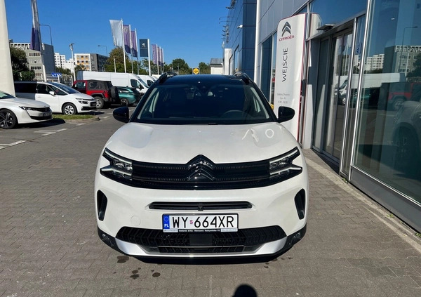 Citroen C5 Aircross cena 144900 przebieg: 15800, rok produkcji 2023 z Warszawa małe 56